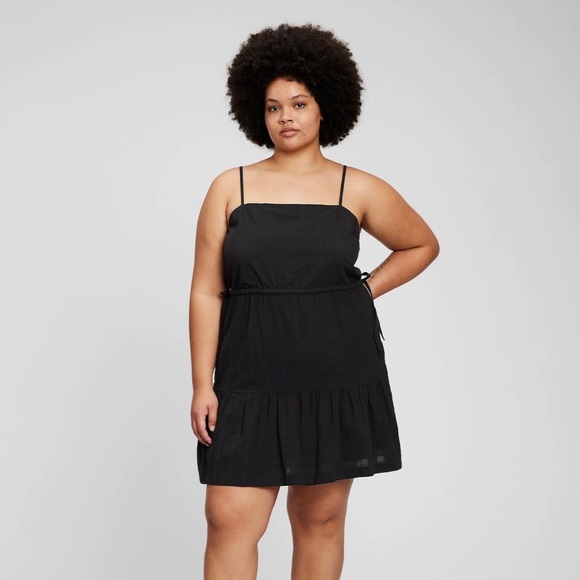 Gap Tiered Cotton Summer Dress | Size XL - Picture 5 of 8